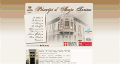 Desktop Screenshot of hotelprincipidacaja.com