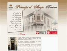 Tablet Screenshot of hotelprincipidacaja.com
